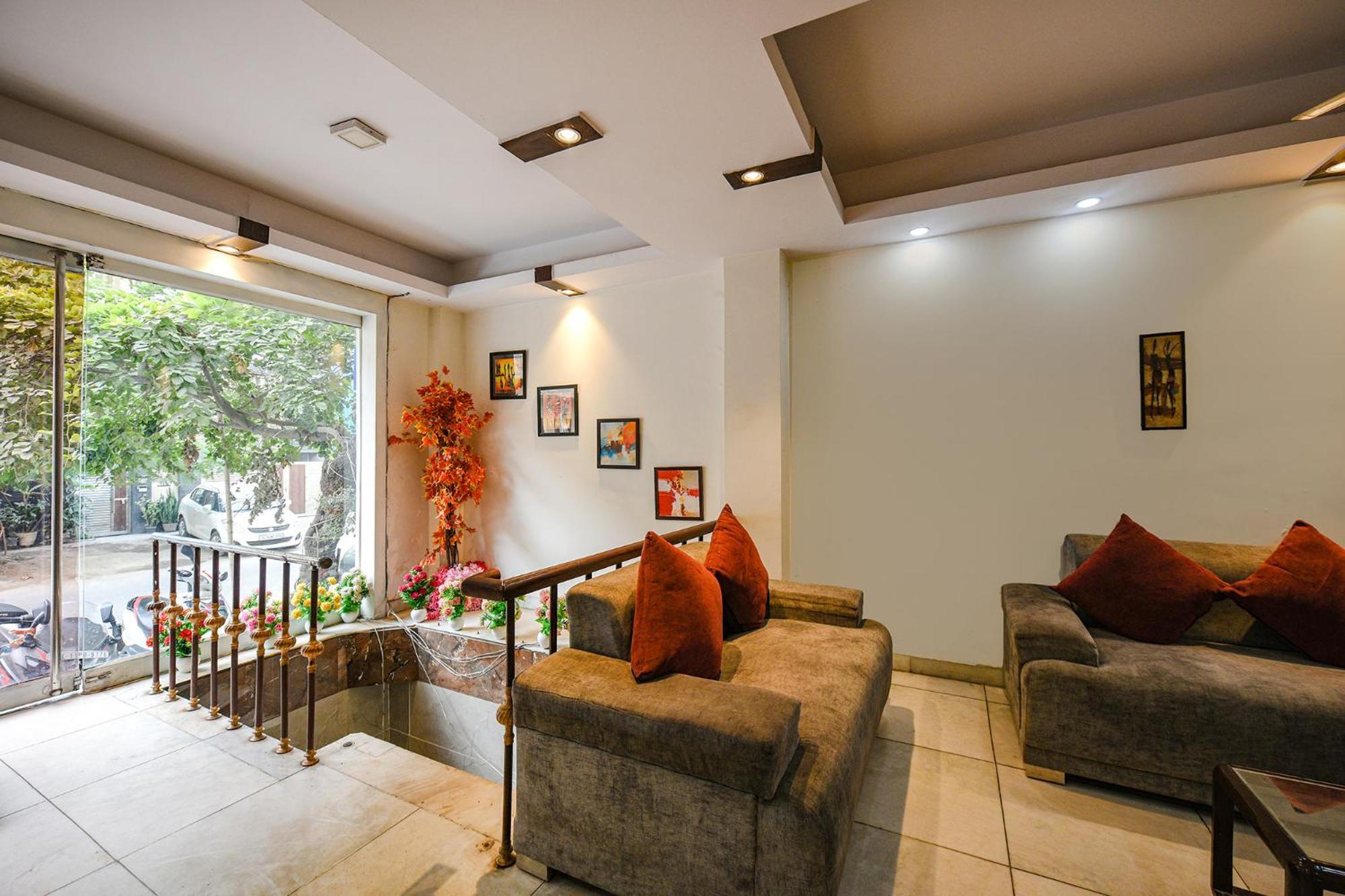 Fabhotel Swiss International Patel Nagar Нью-Дели Экстерьер фото